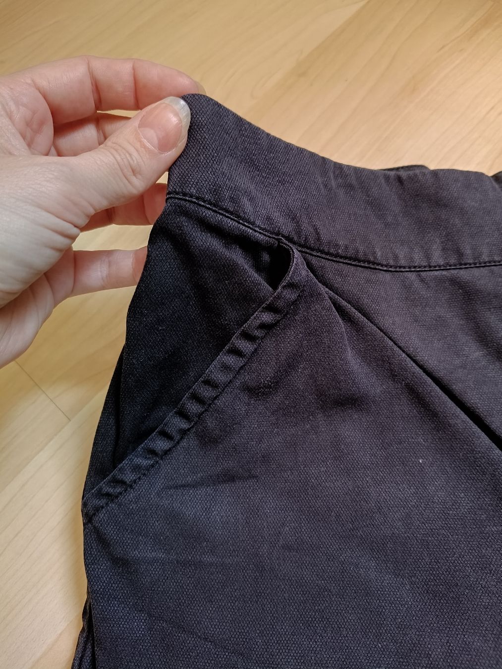 Armedangels Hosen: ARMEDANGELS Culotte Hose, schwarz – Gebraucht aus Adliswil von Vimovi 3
