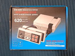 Console de jeu rétro 620 jeux intégrés Anniversary Edition