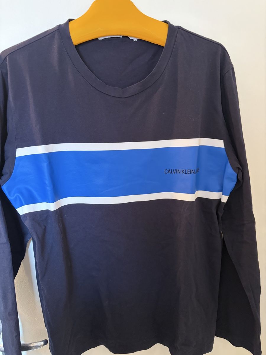 Calvin Klein Maglioni & Felpe: Calvin Klein Jeans Langarmshirt Gr. XL – Usato da Lengnau BE venduto da tho_8v9x