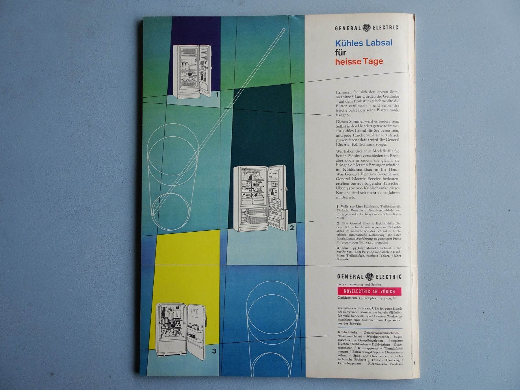 Riviste & Magazine: Du Nr. 6 Juni 1955 Zeitschrift Thomas Mann – Usato da Belp venduto da Familie-Meyer 8