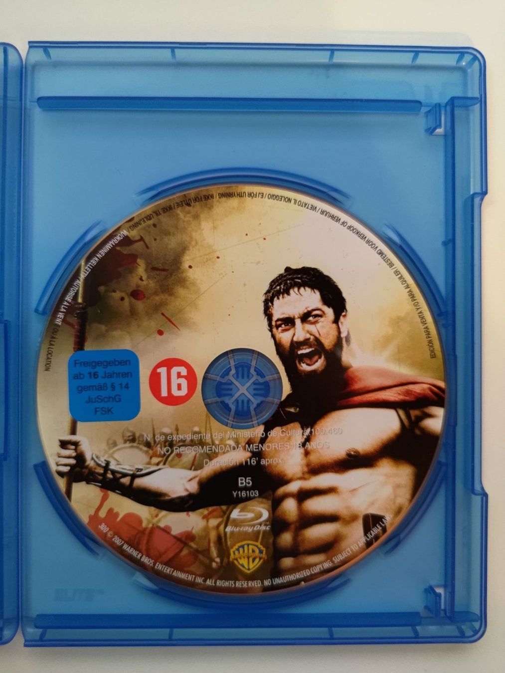 Tutti i DVDs: 300 (Blu-Ray) – Usato da Liestal venduto da Kratzilla 1