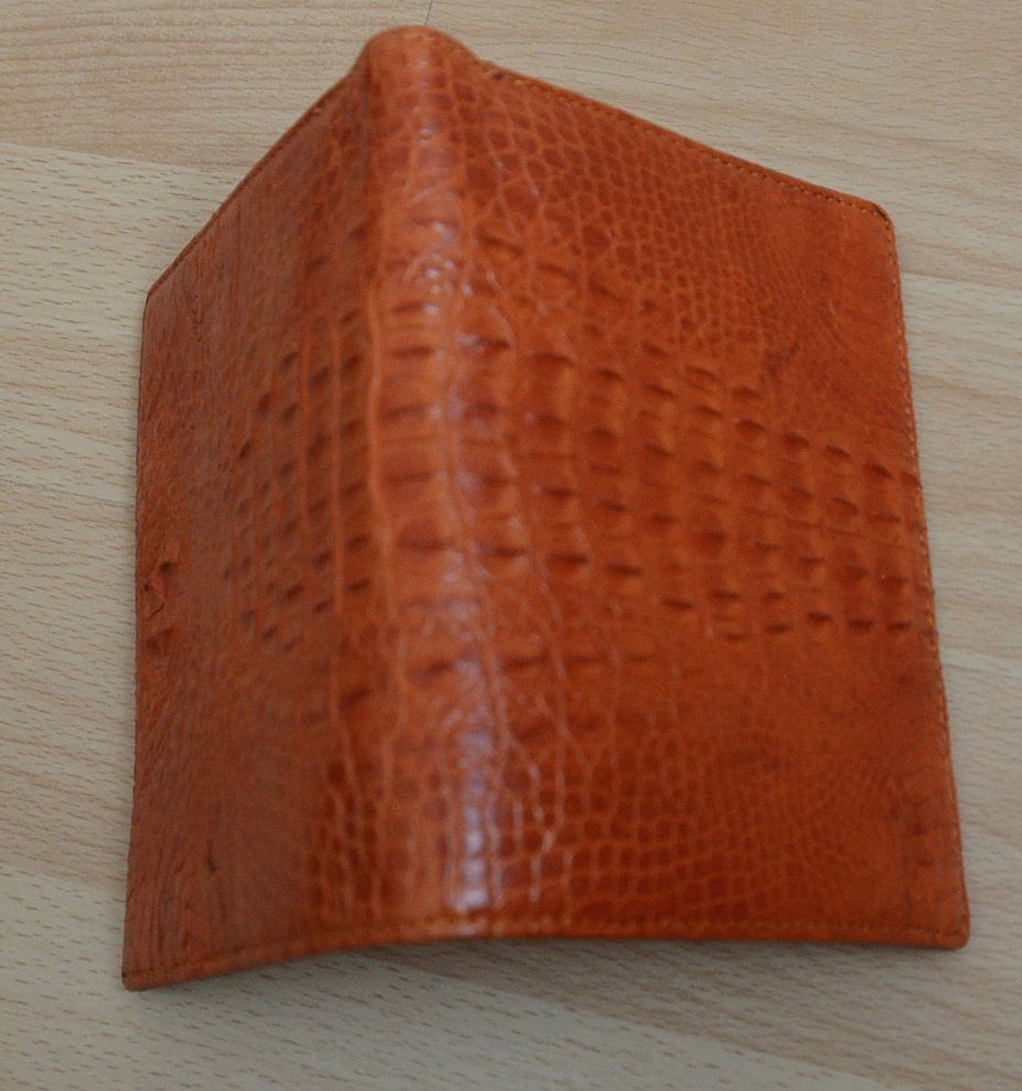 Portafogli: Herrn Alligator Pomonier – Nuovo e nell'imballaggio originale da Matzendorf venduto da BTCSwisswatcher