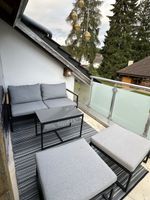 Moderne Lounge-Gartenmöbel (4-teilig) Top Zustand!