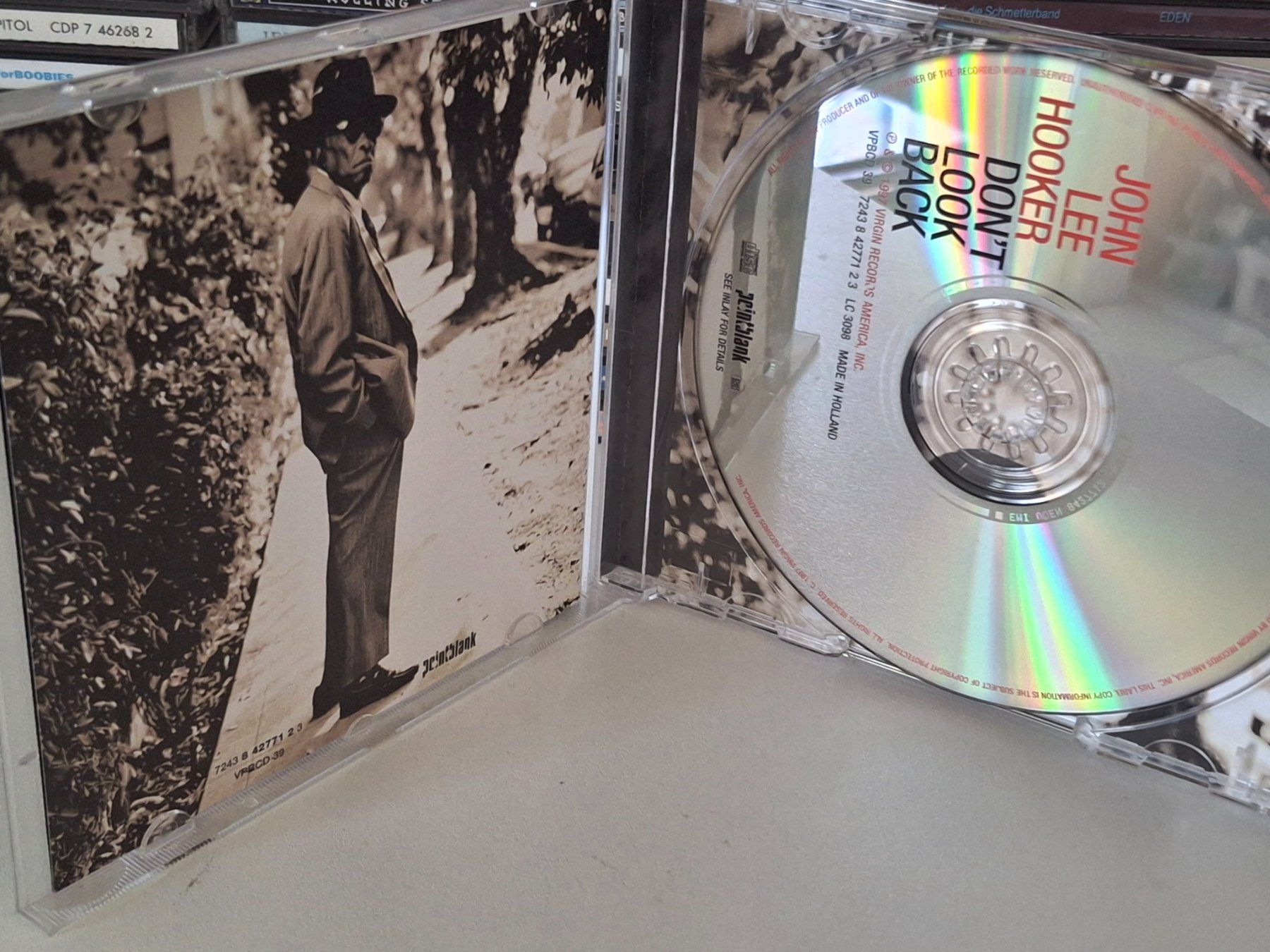 CDs: CD John Lee Hooker -  Don't Look Back😎 – Gebraucht aus Aarberg von Jackup1 2
