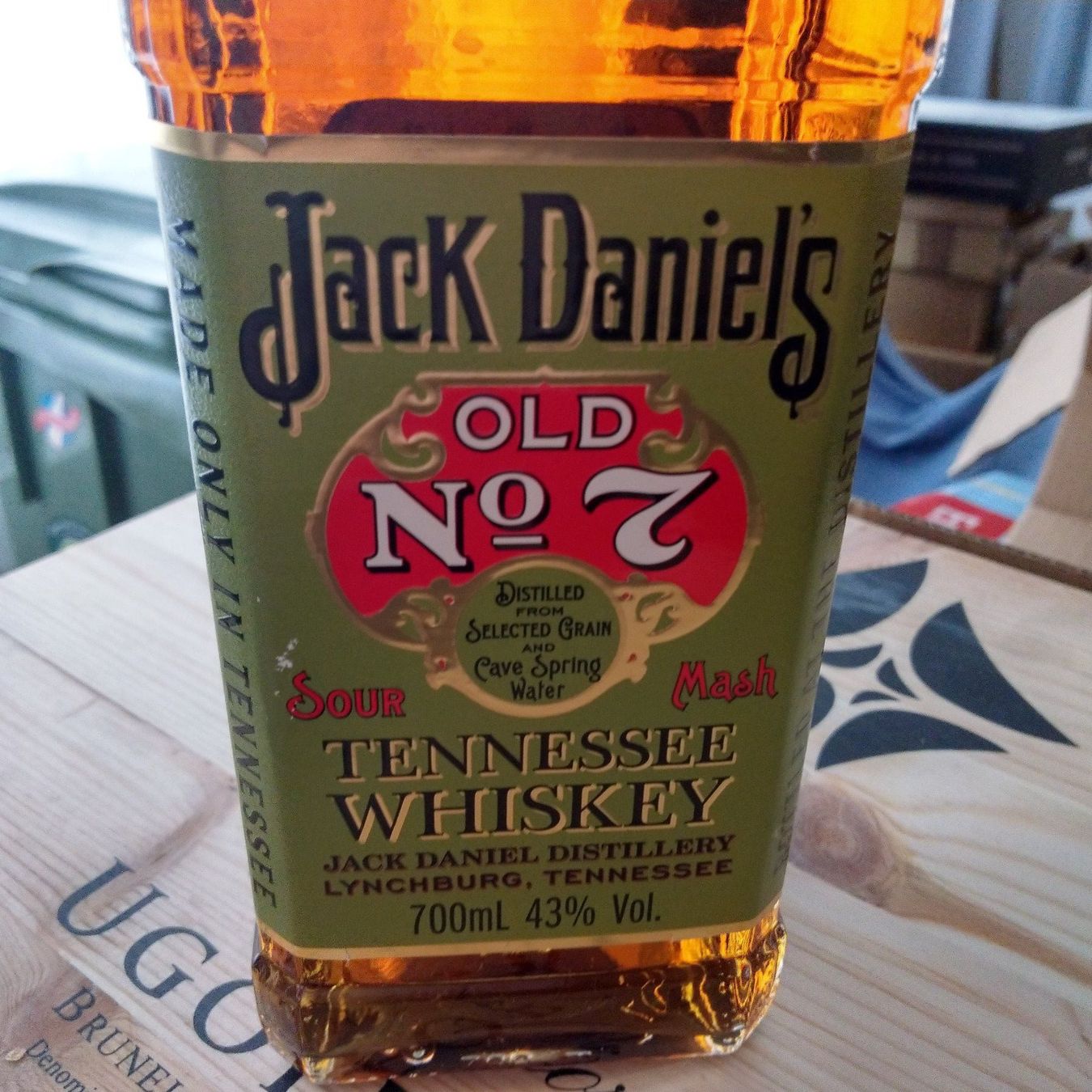 Jack Daniels Spiritueux: Jack Daniels Legacy – Neuf avec emballage d'origine à Maienfeld par Hanswurst64