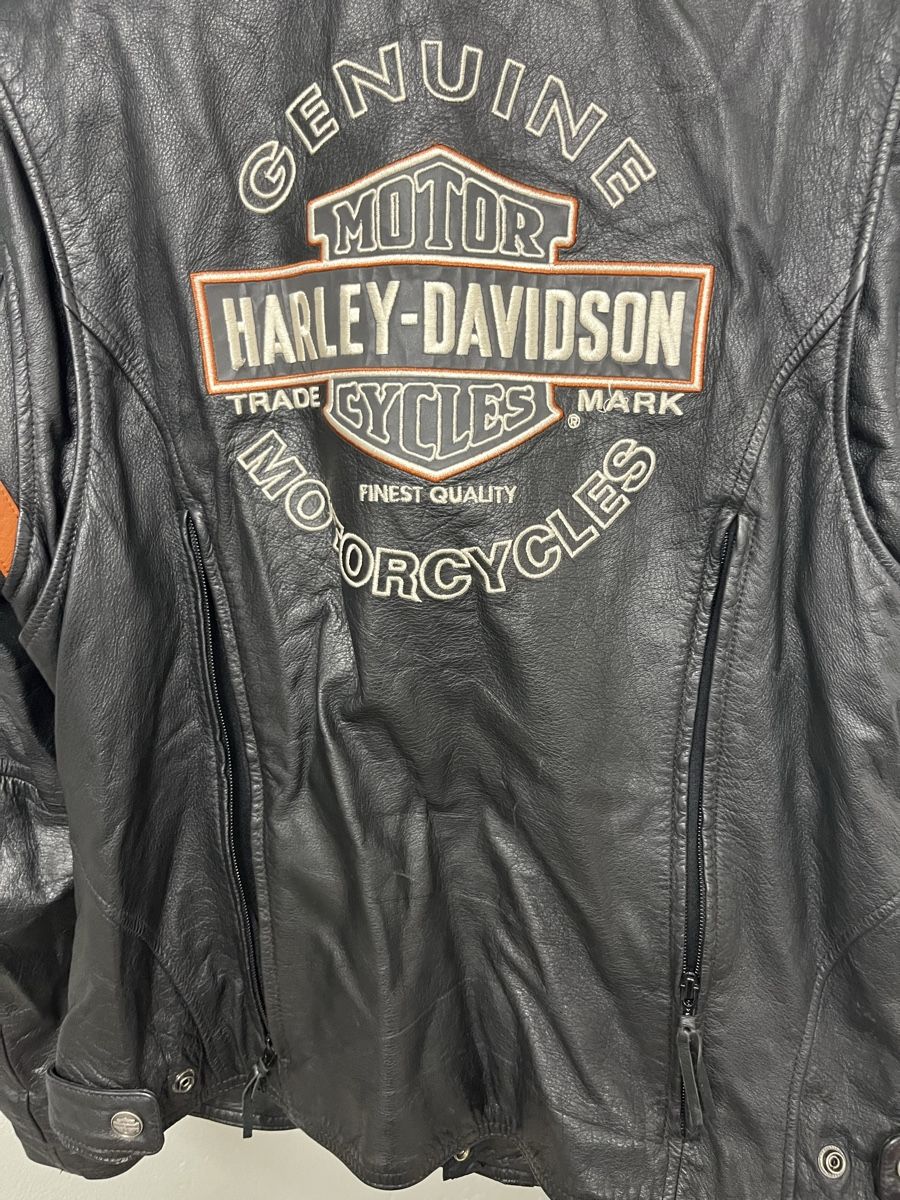 Harley-Davidson Giacche: Harley Davidson Damen Lederjacke – Usato da Bern venduto da Romingerre 2