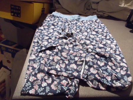 Pyjama - Hose Grösse 36/38, Esmara, schwar