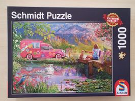 Charmantes Schmidt Puzzle - Premium Quality - 1000 Teile