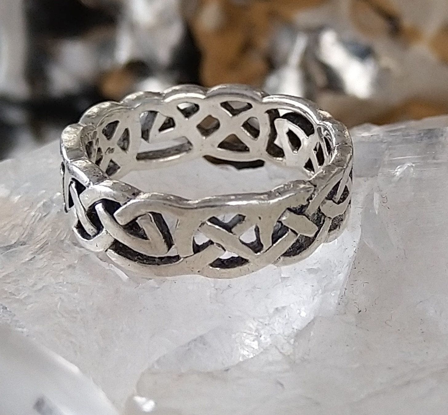 Anelli: XS CELTIC RING IN 925 SILBER – Usato da Romanshorn venduto da BoutiqueA