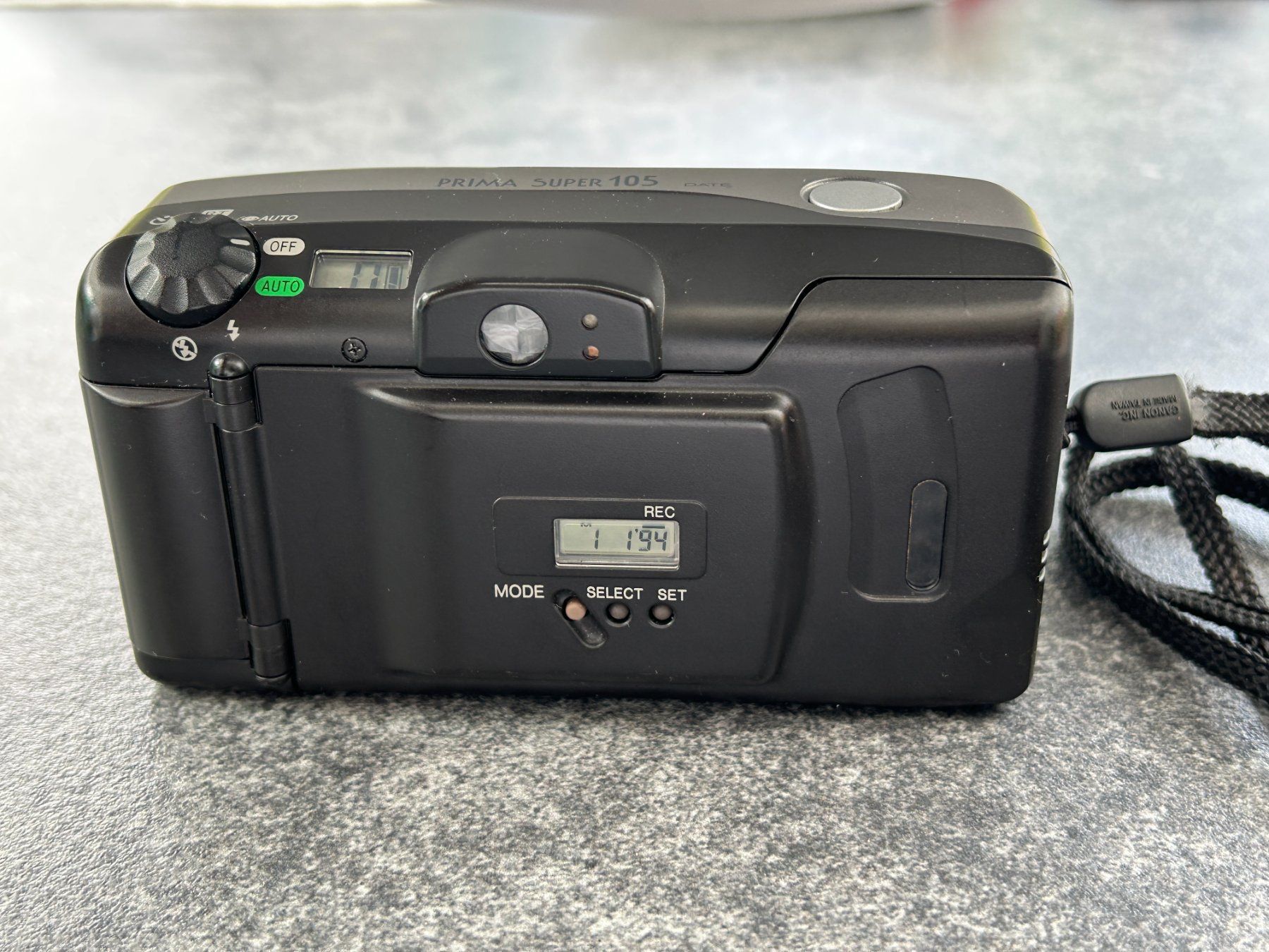 Canon Fotocamera: Canon Prima Super 105 Date Ai AF – Usato da Liestal venduto da Cello103 2