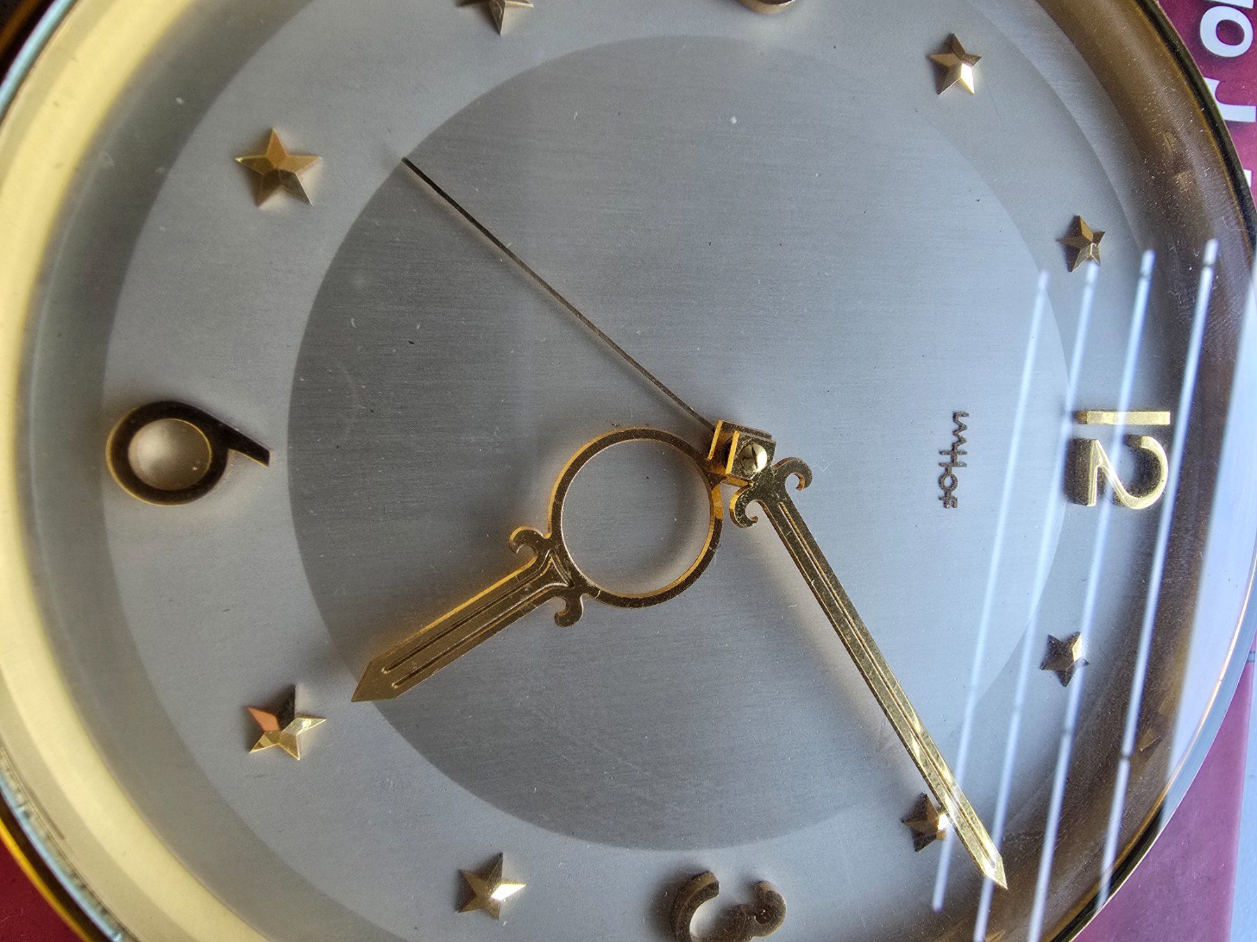 Orologi: IMHOF 8 Tage Werk Tischuhr – Usato da Muri AG venduto da Corredor 2
