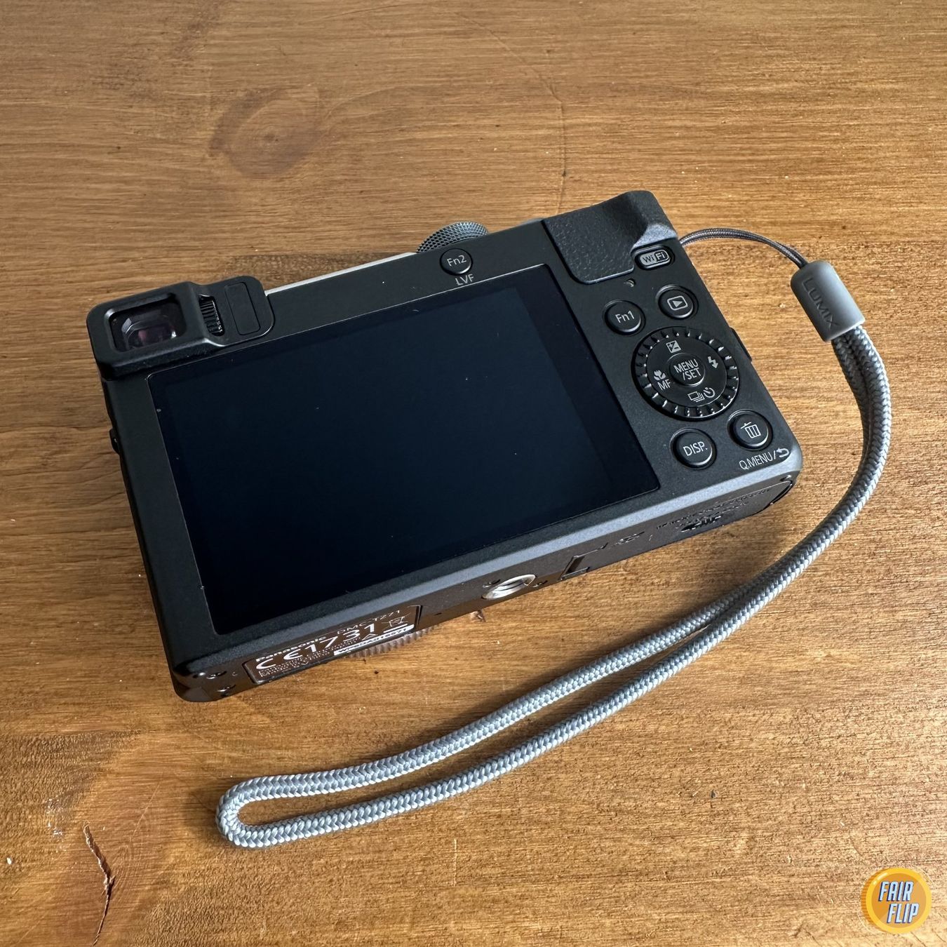 Panasonic Fotocamera: Panasonic Lumix DMC-TZ71 Digitalkamera – Usato da Luzern venduto da fairflip 3