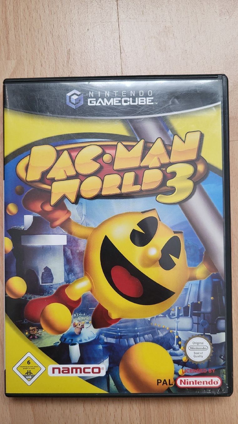 Nintendo Giochi: Pac Man World 3 / Nintendo Gamecube Spiel.Kompl ! – Usato da Biel/Bienne venduto da Retrohr