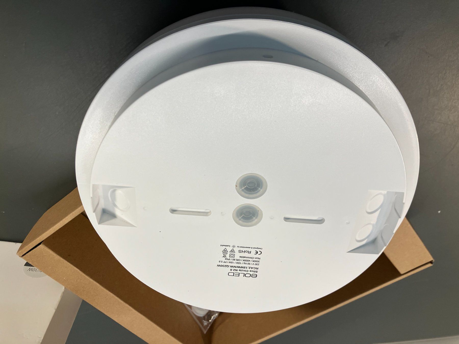 Kronleuchter & Deckenlampen: eoLED-Slice circle N2 Deckenleuchte ab 1.- – Neu (gemäss Beschreibung) aus Lichtensteig von Buy24International 6