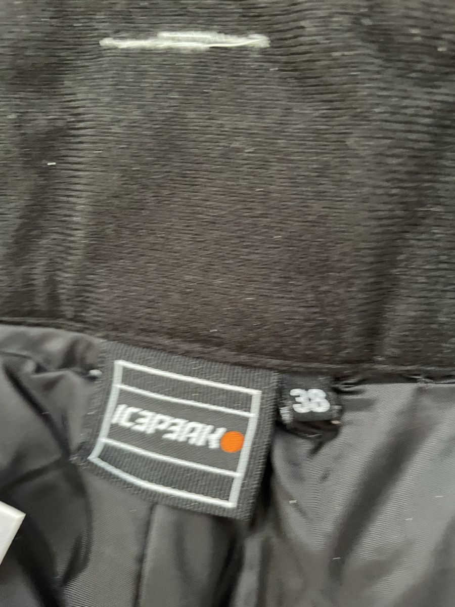 Icepeak Pantaloni: Icepeak Skihose, Grau, Gr. 38 – Usato da Oberwil BL venduto da Petermib 2