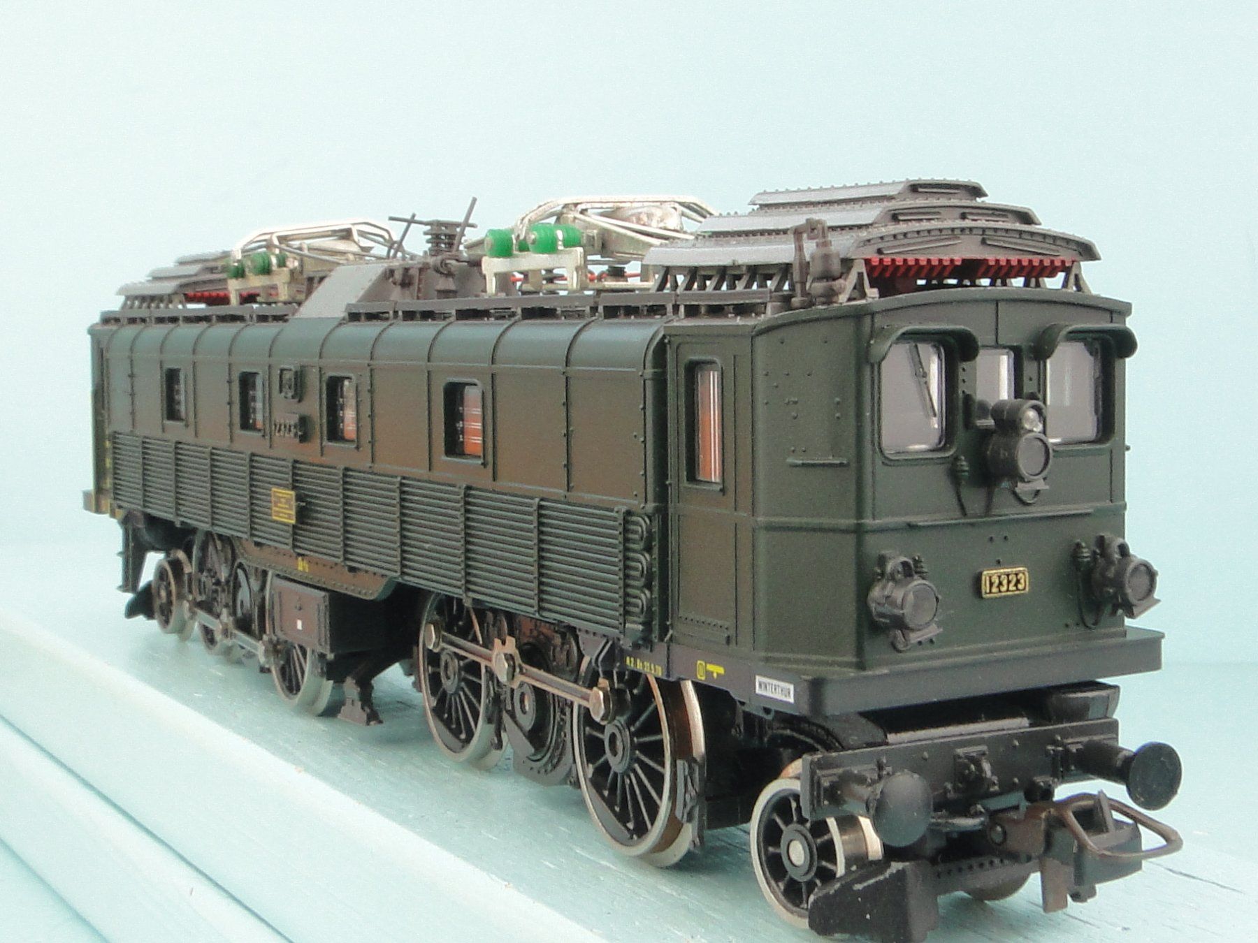 Roco Trains électriques: Roco 04191A Be 4/6 grün – D'occasion à Bülach par cann11 5