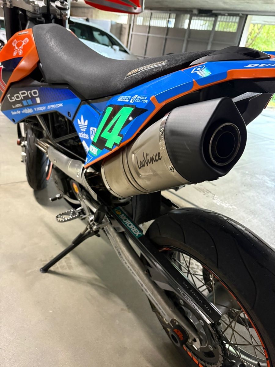 KTM Strada: KTM SMC 690 – Usato da Baar venduto da Lderose9 5