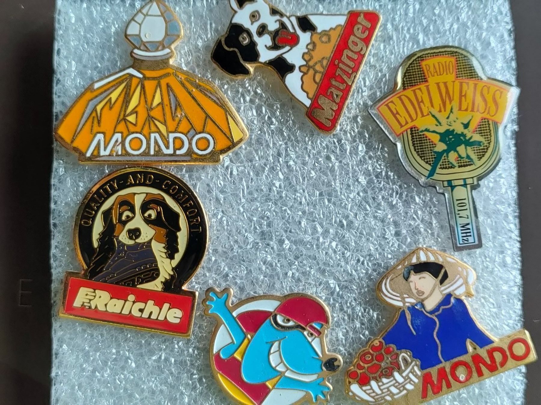 Plaketten & Abzeichen: Pin/Matzinger/Raichle/Mondo – Gebraucht aus Brugg AG von Mashaba 5