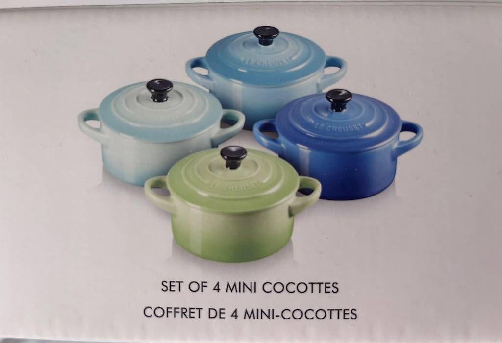 Casseroles: Le Creuset Mini Cocottes  – D'occasion à Kriens par qch_2jjy 2