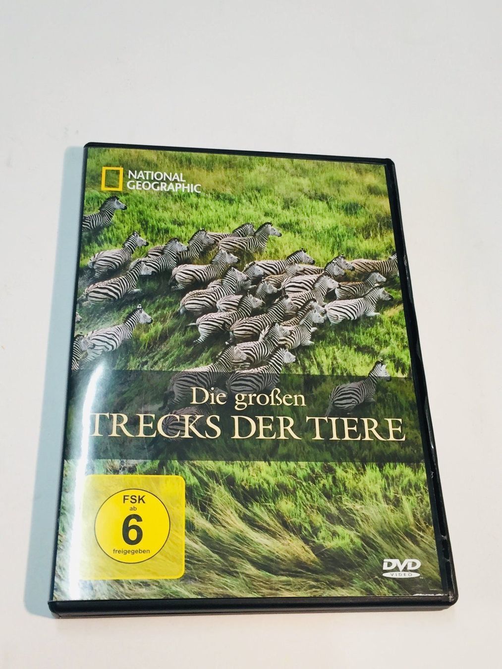 Tutti i DVDs: 2 x DVD Tiere & Afrika – Usato da Schaffhausen venduto da sparzone 2