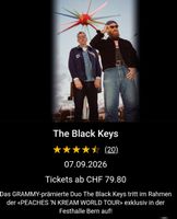 The Black Keys Tickets (2 Stück)