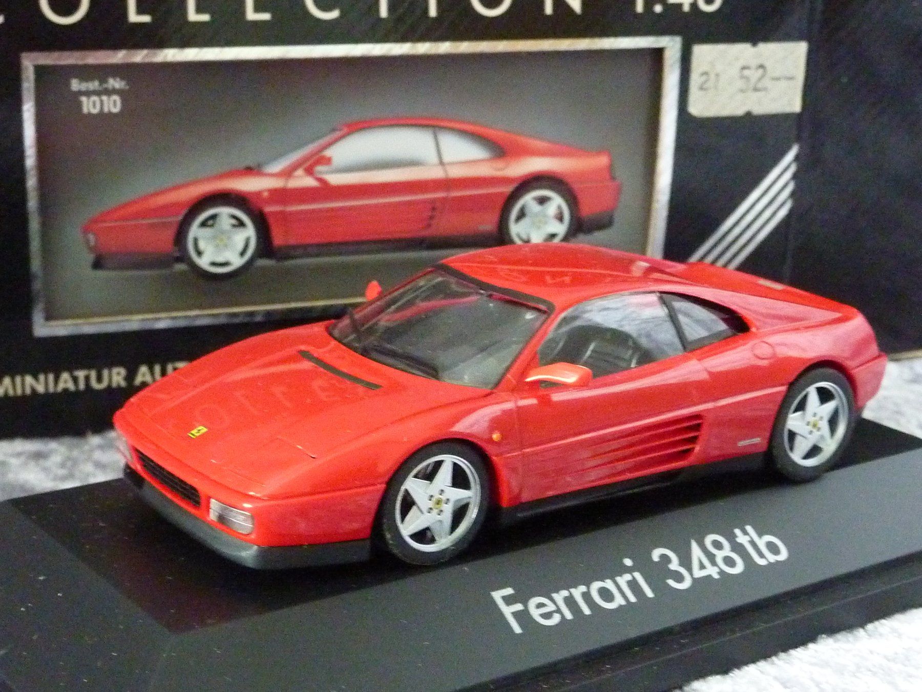 Ferrari Modellini d'auto: Ferrari 348 TB  1:43 – Usato da Dürrenäsch venduto da modellautos4you