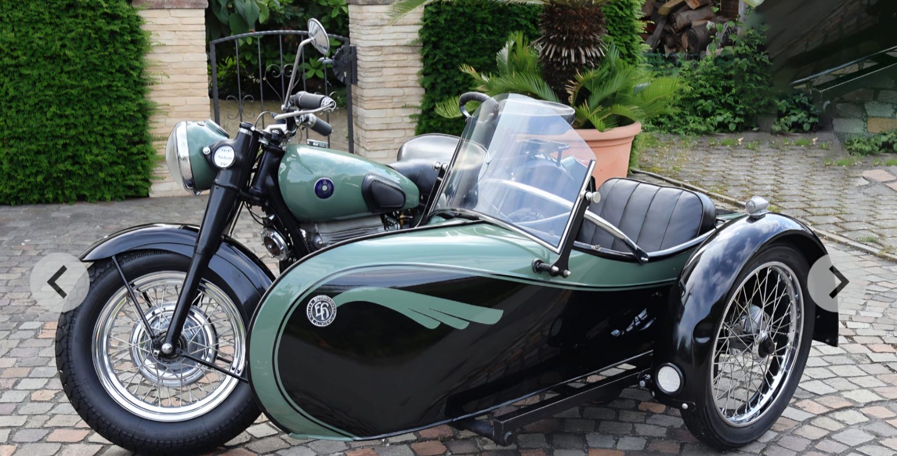 Sidecar: Sunbeam S7 1949 500 ccm – Usato da Aristau venduto da vil_qyw6 1