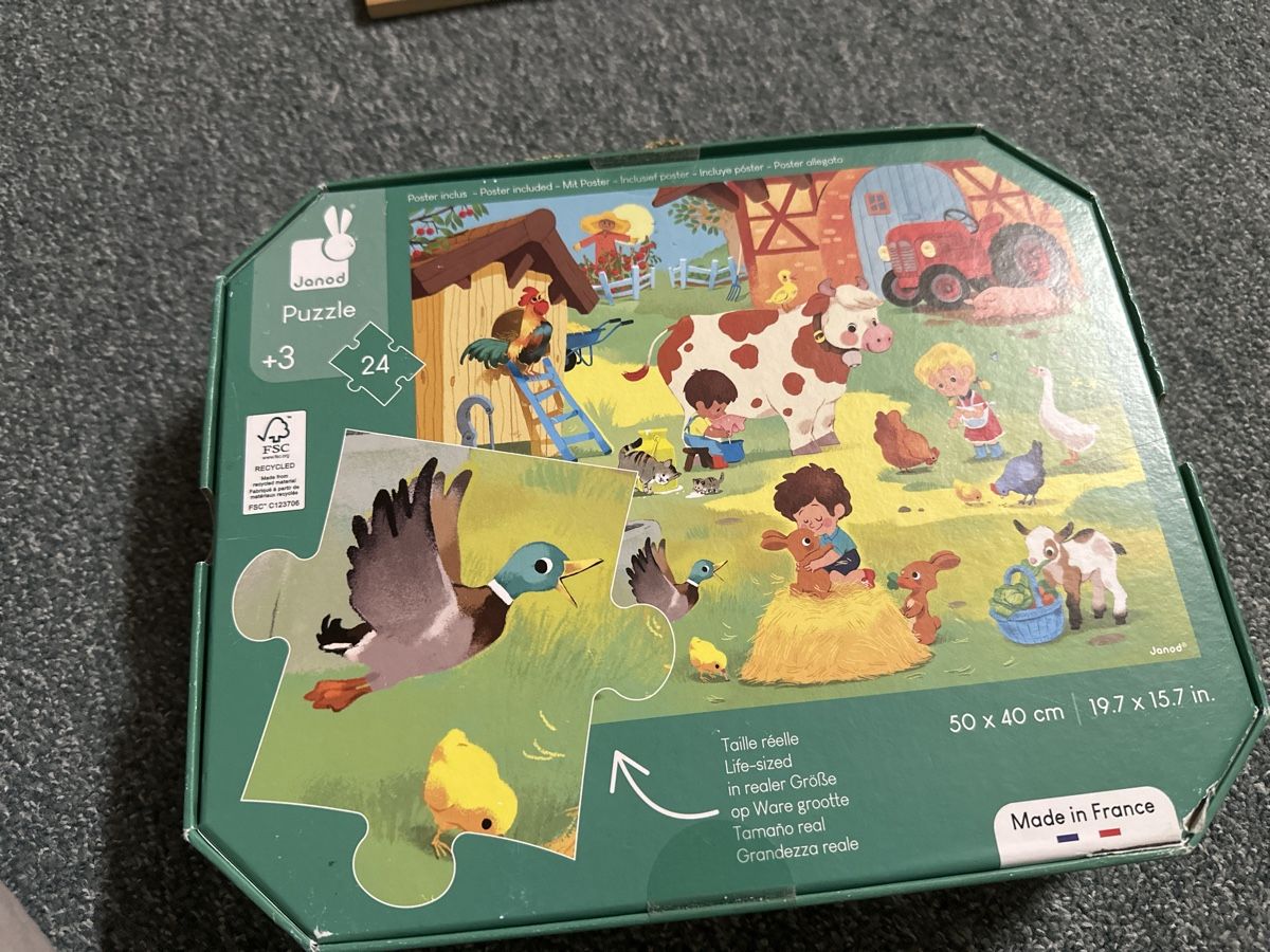 Puzzles: Puzzle Bauernhof  – Neuf (Voir description) à Baltschieder par YmroBe 1