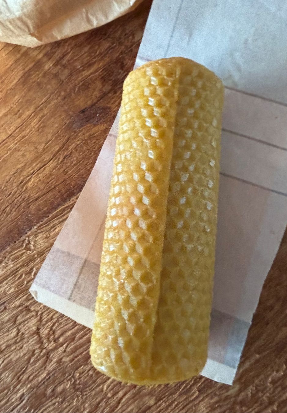 Candele: Bienenwachskerze mit Rose NEU – Nuovo (secondo la descrizione) da Stadel venduto da Chanel_5 4