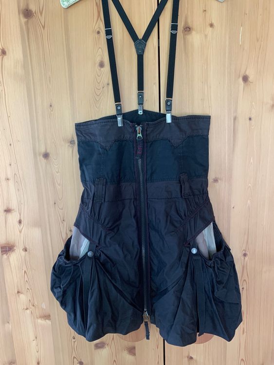 Robe Occasion Françoise Girbaud Taille 36 - Couleur Gris Graphite - Très Bon état
