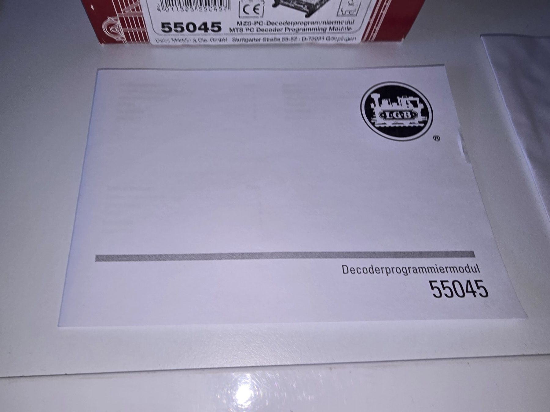 LGB Modellini di ferrovie: LGB 55045 MZS-PC-Decoderprogrammiermodul – Nuovo (secondo la descrizione) da Savièse venduto da Laguinee 2