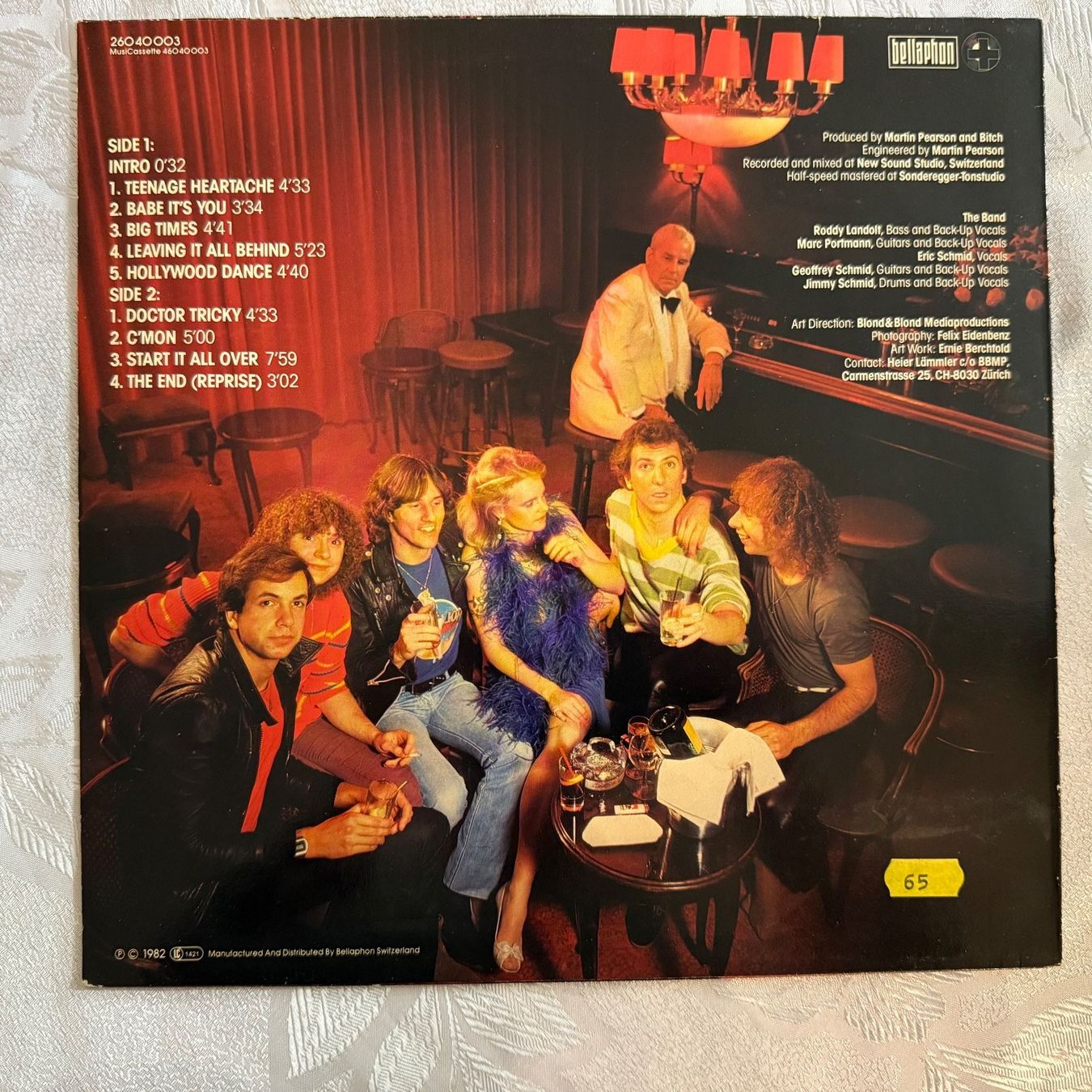 Dischi in vinile: BITCH - SOME LIKE IT HARD – Usato da Zürich venduto da fehlton 1