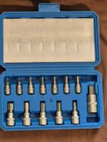 Neues 1/2"-Sechskantbit-Set aus Chrom-Vanadium-Blau