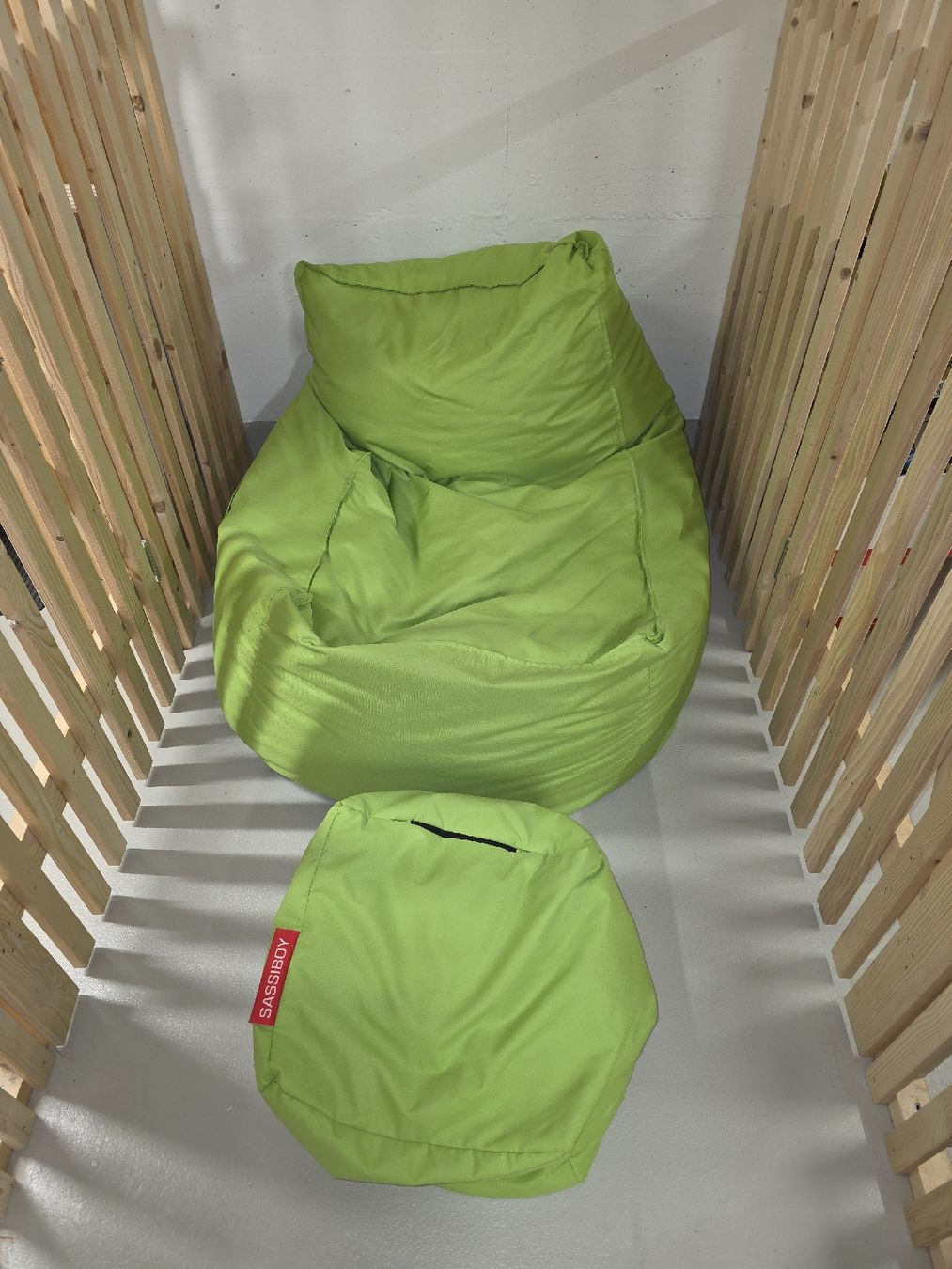 Poltrone: Sitzsack Grün, guter Zustand – Usato da Turgi venduto da xPhilipx