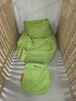 Sitzsack Grün, guter Zustand
