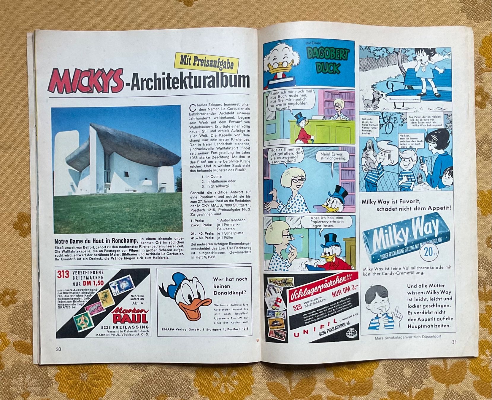 Fumetti: Micky Maus Heft Nr 3 von 1968 – Usato da Endingen venduto da nathan05 6