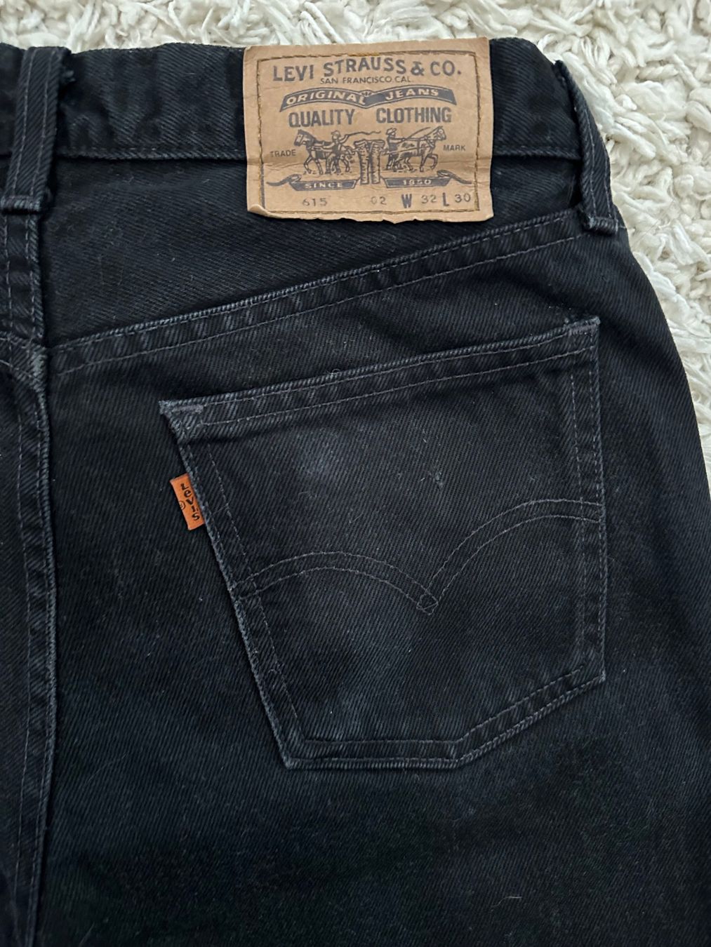 Levi's Jeans: Jeans LEVIS STRAUSS 615 Taille/Grosse W32L30 – Usato da Bern venduto da BrandVilla 3