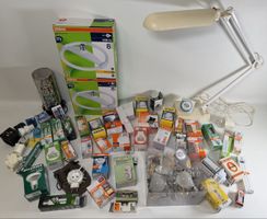 Lampen & Leuchtmittel Konvolut – OSRAM, Philips, Sylvania