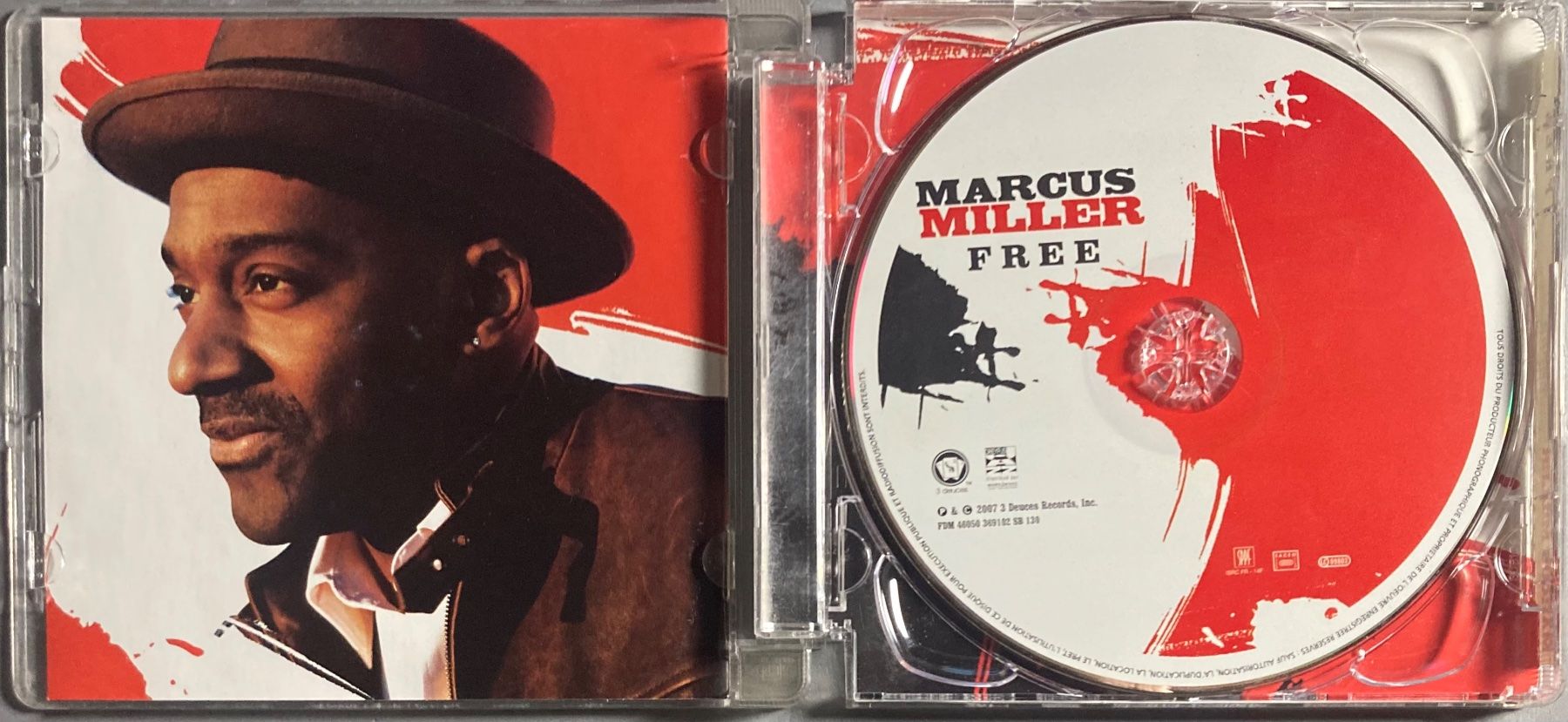 CD: MARCUS MILLER - FREE – Usato da Poliez-Pittet venduto da Newtown-Records 2