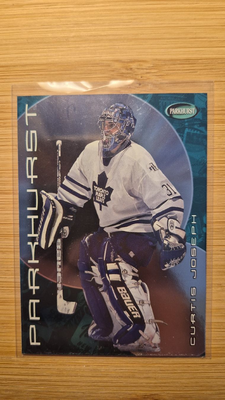 NHL Sammelbilder & Trading cards: NHL Curtis Joseph Toronto Maple Leafs – Gebraucht aus Bellach von IceCards-80