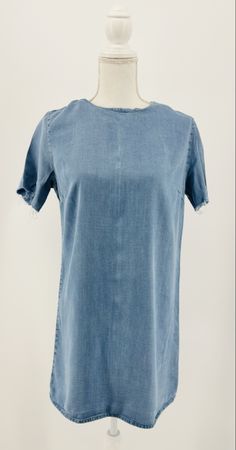 # WOMAN - Jeanskleid Gr. M - ZARA WOMAN #