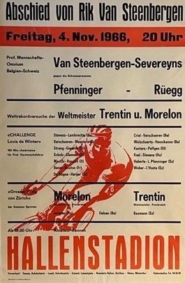 Foto & Immagini: Originalplakat Velorennen Hallenstadion 1966 – Usato da Zürich venduto da Lager_Zeughaus 1