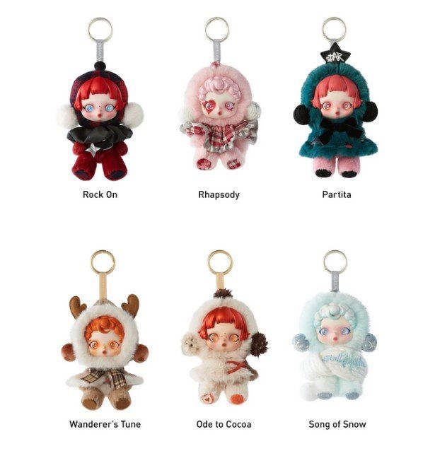 Pop Mart Statuette: POP MART - SKULLPANDA Winter Symphony - Rhaspody – Nuovo (secondo la descrizione) da Vernayaz venduto da fnkochase 4
