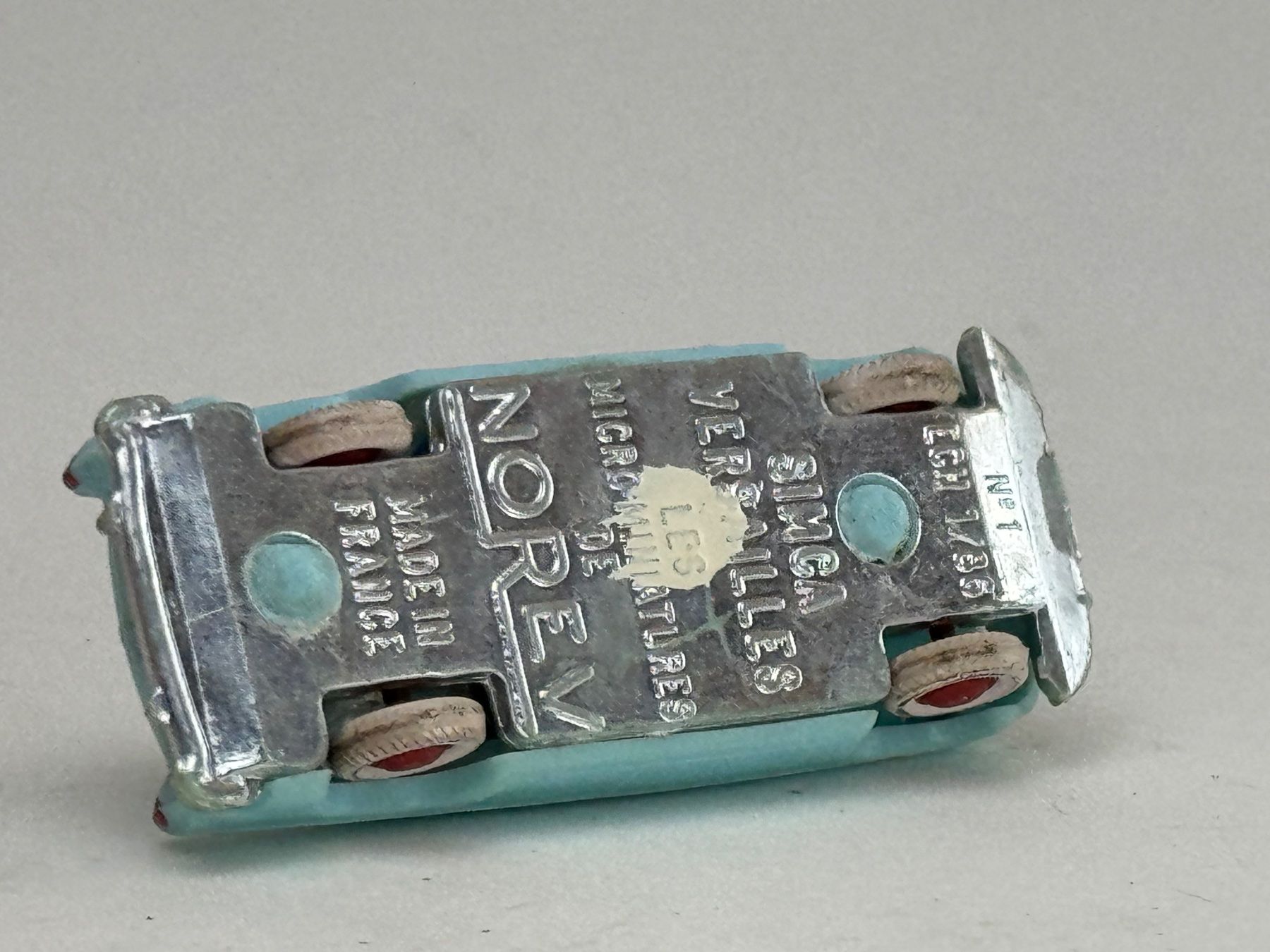 Norev Modellini d'auto: GB5- Norev Simca Versailles hellblau – Usato da Elm venduto da Wikmtz 2