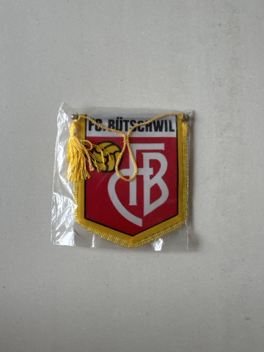 Bandiere: FC Bütschwil Wimpel neu – Nuovo e nell'imballaggio originale da Dübendorf venduto da Moebelverkauf10