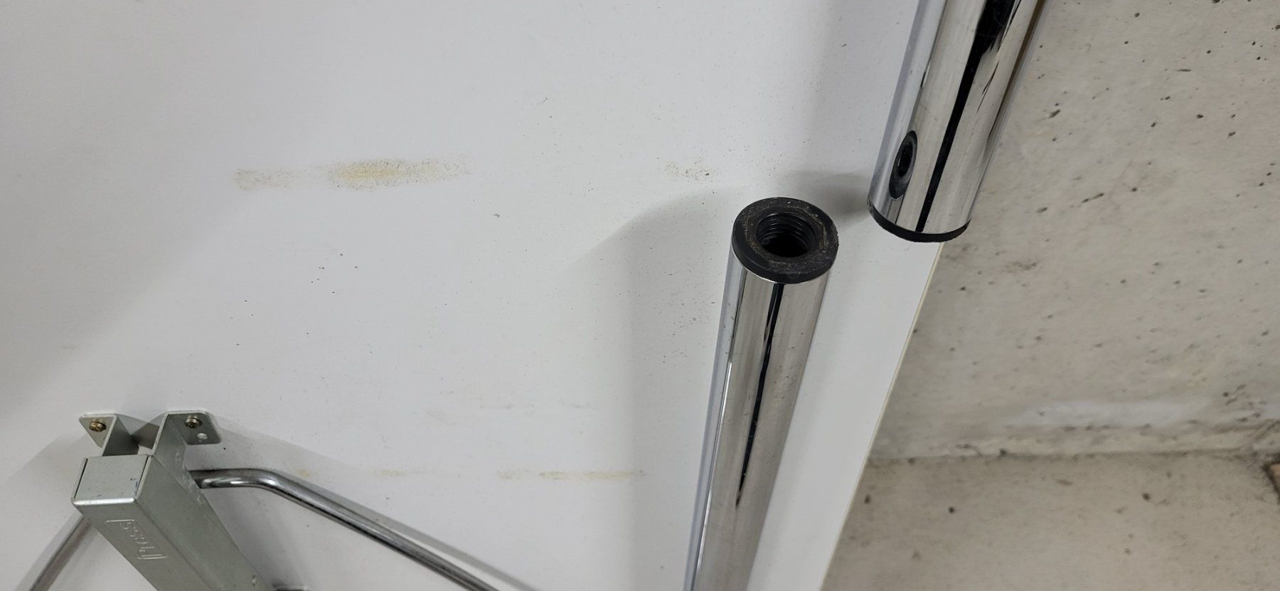 Tische: Arbeitstisch massiv mit Klappbeinen – Gebraucht aus Zürich von timbuktu03 7
