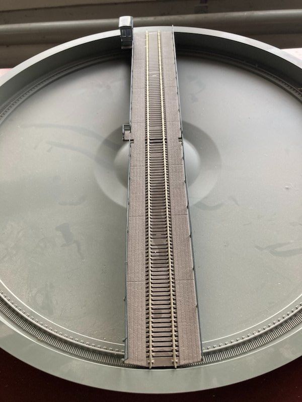 Modellini di ferrovie: H0 Drehscheibe aus USA Sammlung – Usato da Büsserach venduto da ModellbahnDepot 1