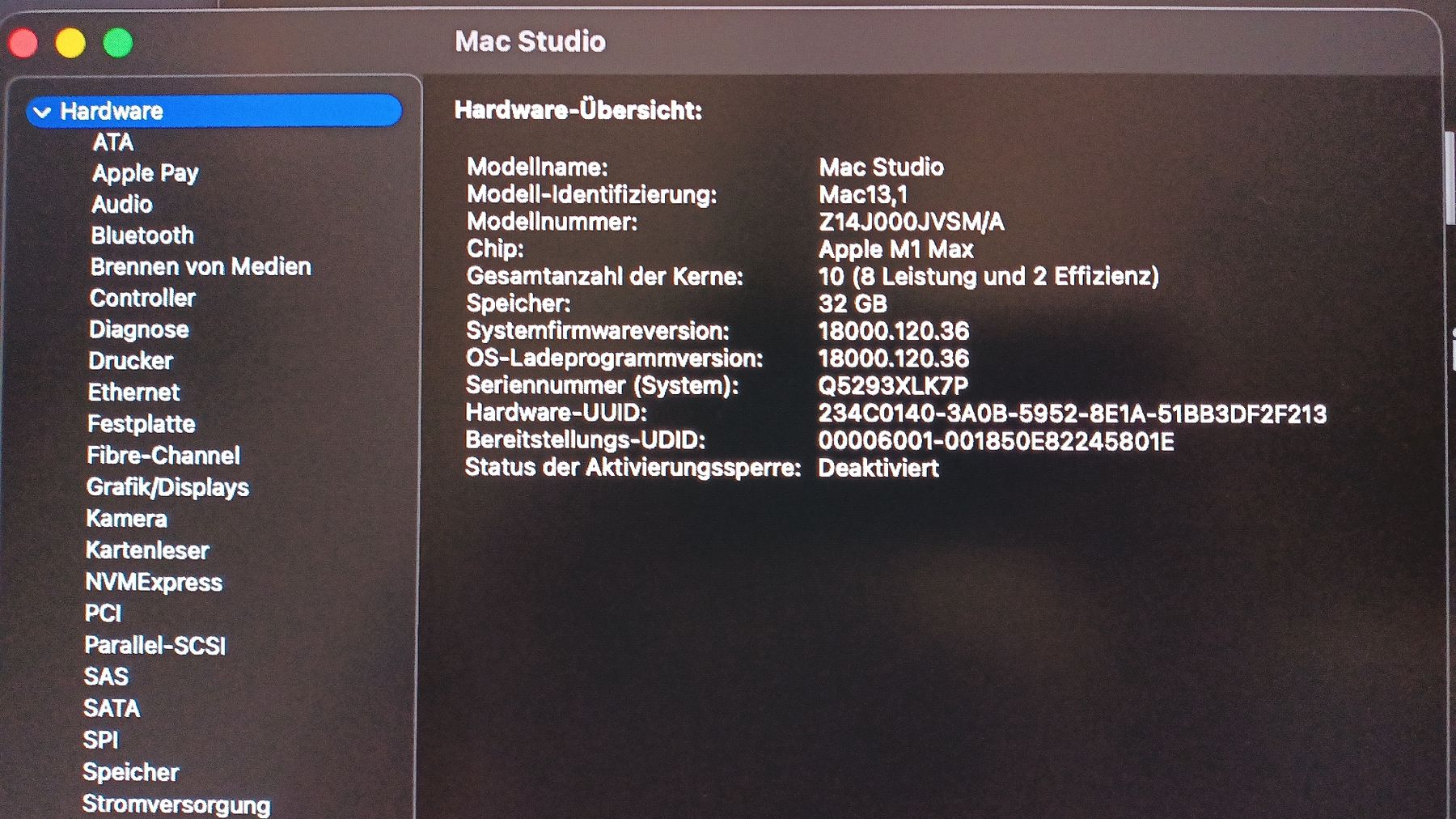 Apple PC: Apple Mac Studio M1 Max: 1TB, 32GB, 10/32 Core CPU/GPU 2022 – Usato da Belp venduto da Domibay78 5
