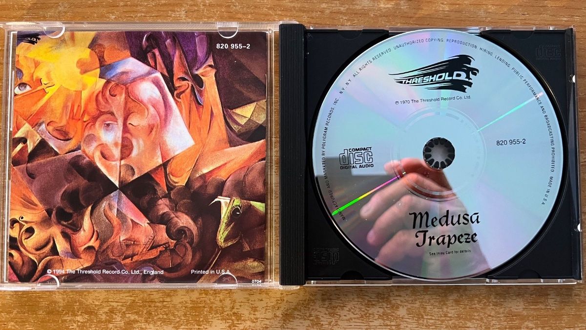 CD: Trapeze - Medusa / CD - 1. US-Press. 1994 - TOP – Usato da Gais venduto da soundcave57 2