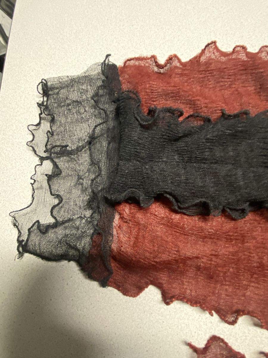 Foulards, Tücher & Schals: 3er Set 2xSchal, Stulpen – Gebraucht aus Biel-Benken BL von PANORMUS 2